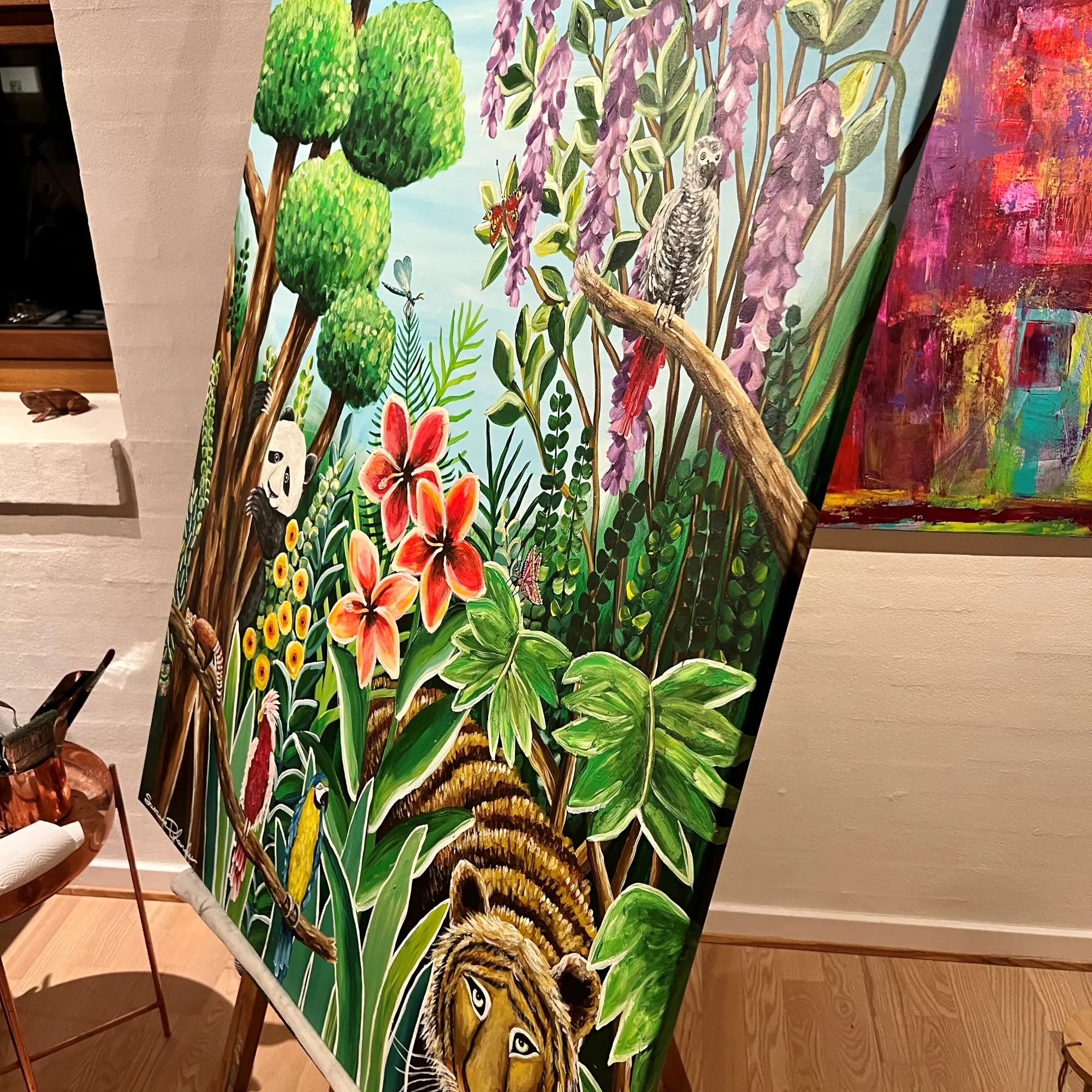 The Queen's Garden junglemaleri