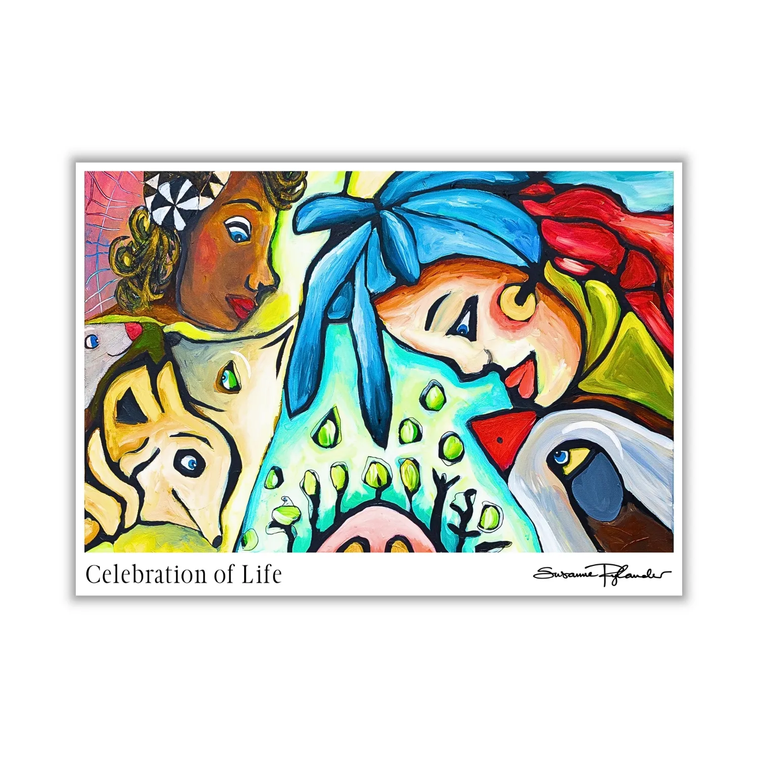 Celebration of Life plakat