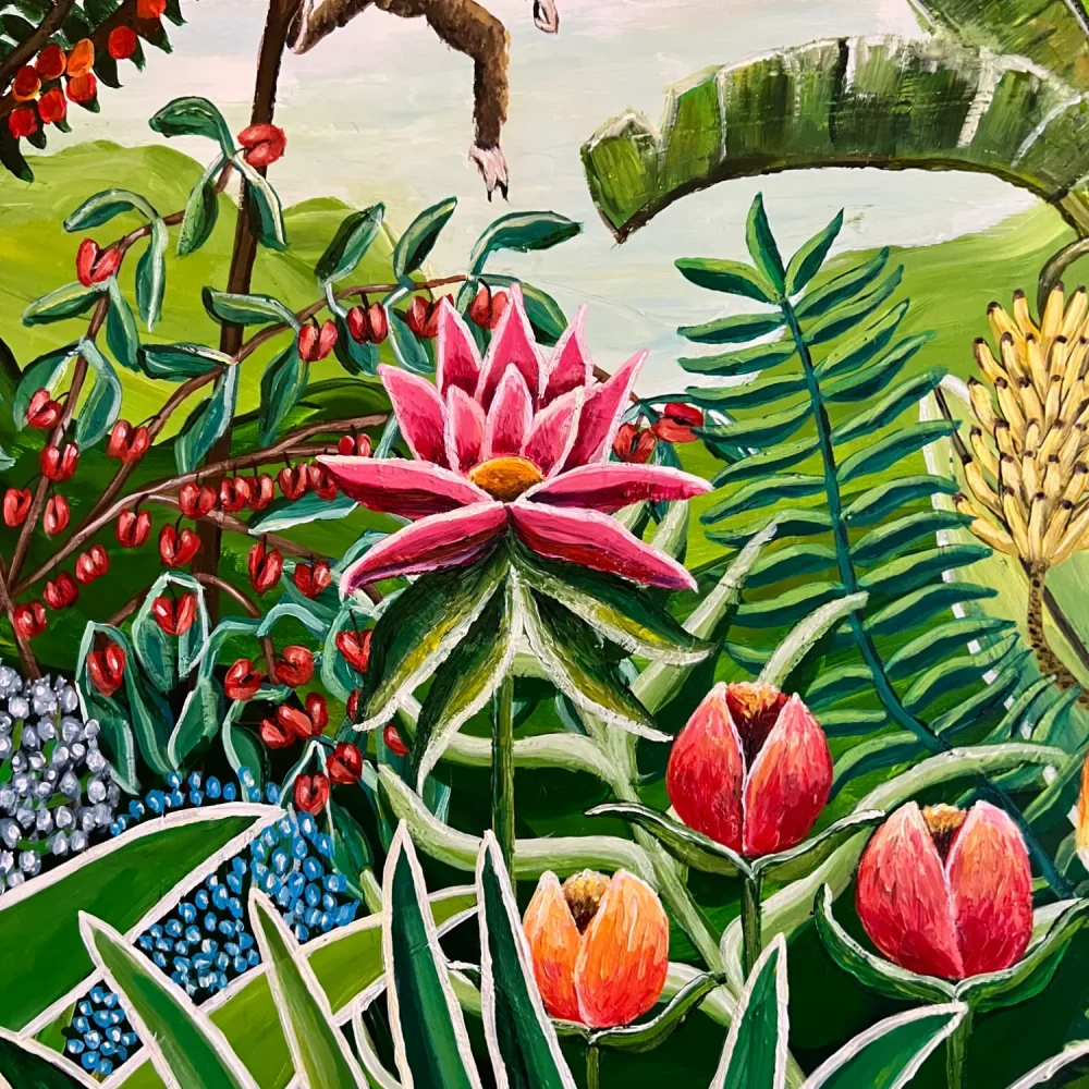 Bliss junglemaleri