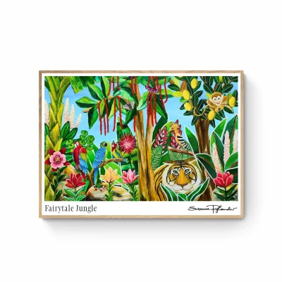 Fairytale Jungle Plakat