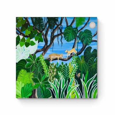 Friendship Junglemaleri
